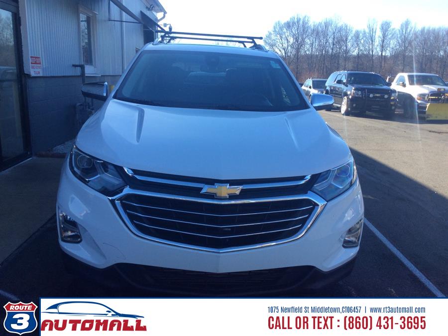 2018 Chevrolet Equinox FWD 4dr Premier w/3LZ, available for sale in Middletown, Connecticut | RT 3 AUTO MALL LLC. Middletown, Connecticut