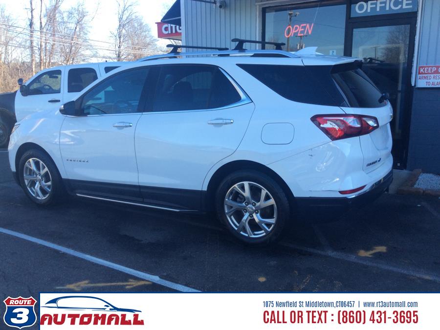 2018 Chevrolet Equinox FWD 4dr Premier w/3LZ, available for sale in Middletown, Connecticut | RT 3 AUTO MALL LLC. Middletown, Connecticut 2018 Chevrolet Equinox FWD 4dr Premier w/3LZ, available for sale in Middletown, Connecticut | RT 3 AUTO MALL LLC. Middletown, Connecticut