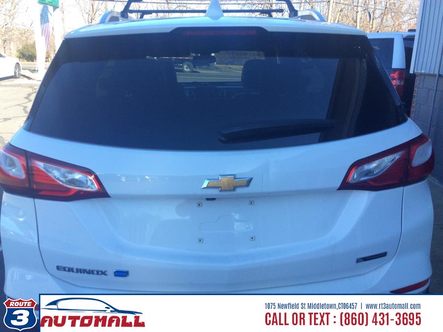 2018 Chevrolet Equinox FWD 4dr Premier w/3LZ, available for sale in Middletown, Connecticut | RT 3 AUTO MALL LLC. Middletown, Connecticut 2018 Chevrolet Equinox FWD 4dr Premier w/3LZ, available for sale in Middletown, Connecticut | RT 3 AUTO MALL LLC. Middletown, Connecticut