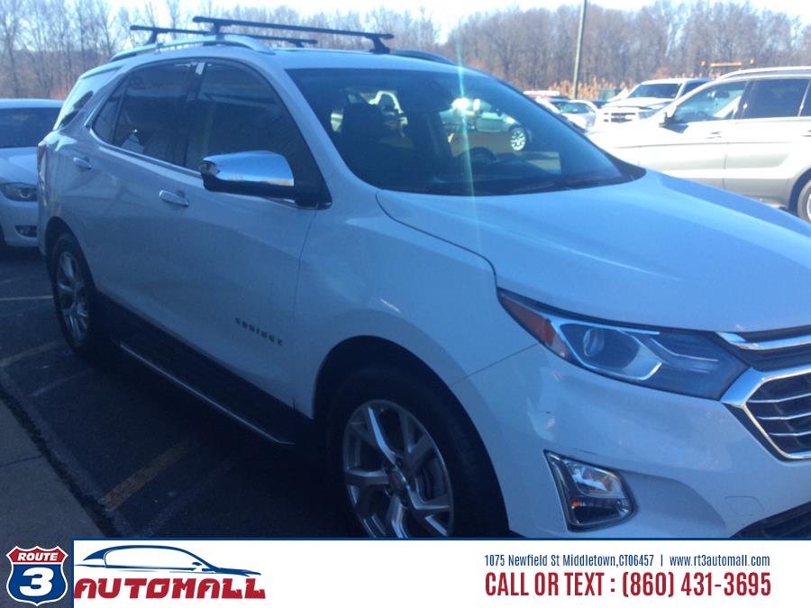 2018 Chevrolet Equinox FWD 4dr Premier w/3LZ, available for sale in Middletown, Connecticut | RT 3 AUTO MALL LLC. Middletown, Connecticut 2018 Chevrolet Equinox FWD 4dr Premier w/3LZ, available for sale in Middletown, Connecticut | RT 3 AUTO MALL LLC. Middletown, Connecticut