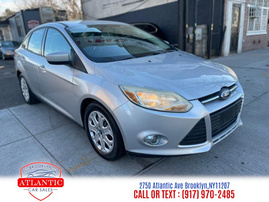 2012 Ford Focus 4dr Sdn SE, available for sale in Brooklyn, New York | Atlantic Car Sales. Brooklyn, New York 2012 Ford Focus 4dr Sdn SE, available for sale in Brooklyn, New York | Atlantic Car Sales. Brooklyn, New York