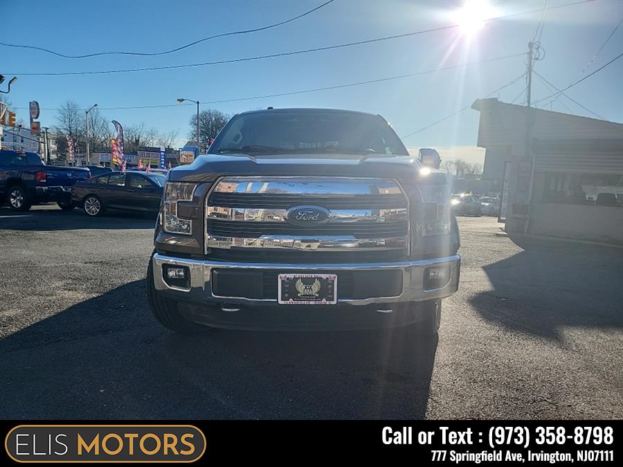 2016 Ford F-150 4WD SuperCrew 157" Lariat, available for sale in Irvington, New Jersey | Elis Motors Corp. Irvington, New Jersey 2016 Ford F-150 4WD SuperCrew 157" Lariat, available for sale in Irvington, New Jersey | Elis Motors Corp. Irvington, New Jersey