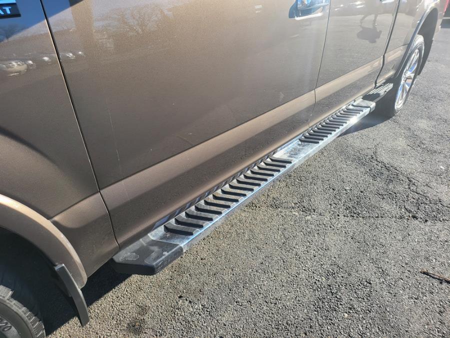 2016 Ford F-150 4WD SuperCrew 157" Lariat, available for sale in Irvington, New Jersey | Elis Motors Corp. Irvington, New Jersey 2016 Ford F-150 4WD SuperCrew 157" Lariat, available for sale in Irvington, New Jersey | Elis Motors Corp. Irvington, New Jersey