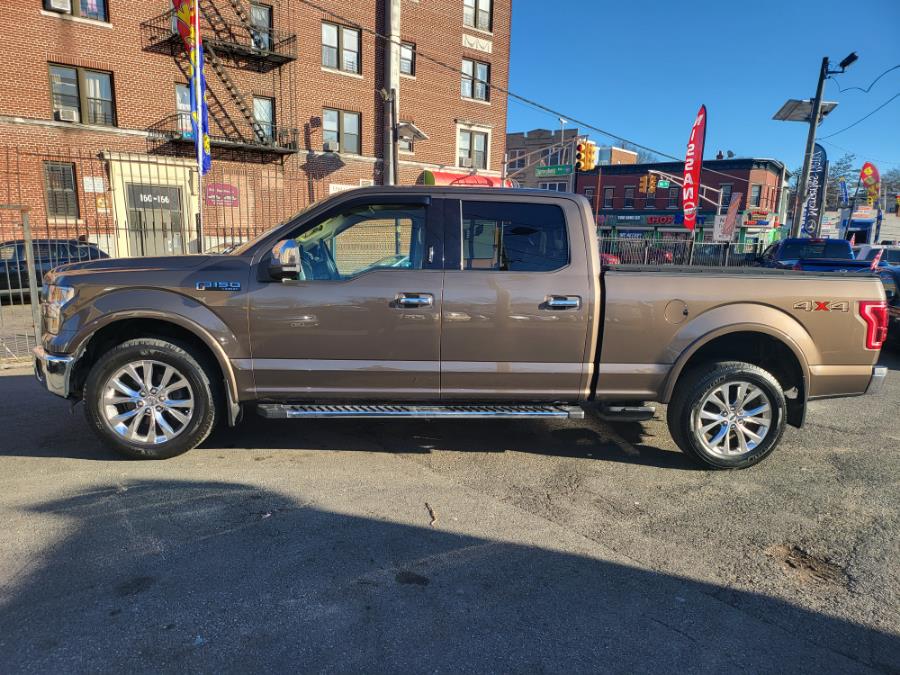 2016 Ford F-150 4WD SuperCrew 157" Lariat, available for sale in Irvington, New Jersey | Elis Motors Corp. Irvington, New Jersey 2016 Ford F-150 4WD SuperCrew 157" Lariat, available for sale in Irvington, New Jersey | Elis Motors Corp. Irvington, New Jersey