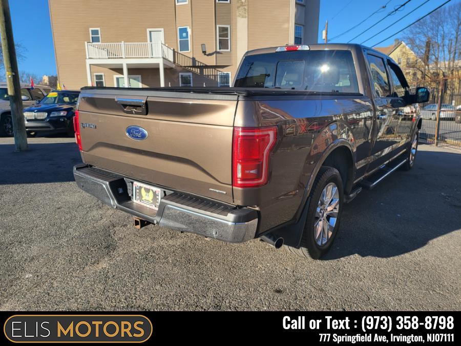 2016 Ford F-150 4WD SuperCrew 157" Lariat, available for sale in Irvington, New Jersey | Elis Motors Corp. Irvington, New Jersey 2016 Ford F-150 4WD SuperCrew 157" Lariat, available for sale in Irvington, New Jersey | Elis Motors Corp. Irvington, New Jersey