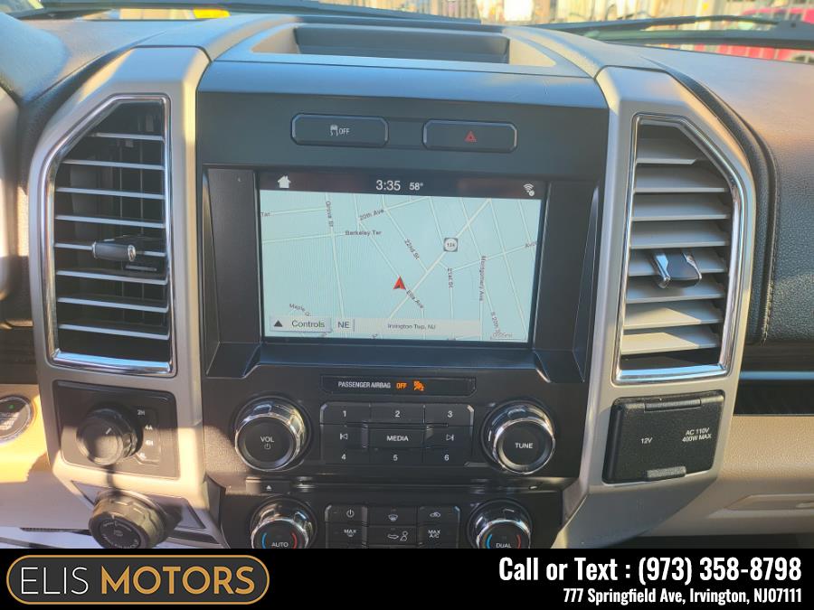 2016 Ford F-150 4WD SuperCrew 157" Lariat, available for sale in Irvington, New Jersey | Elis Motors Corp. Irvington, New Jersey 2016 Ford F-150 4WD SuperCrew 157" Lariat, available for sale in Irvington, New Jersey | Elis Motors Corp. Irvington, New Jersey