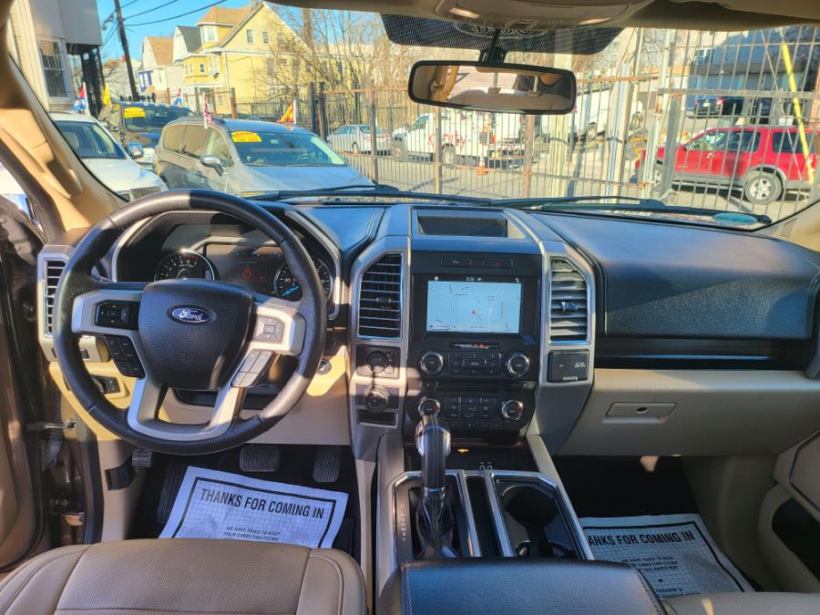 2016 Ford F-150 4WD SuperCrew 157" Lariat, available for sale in Irvington, New Jersey | Elis Motors Corp. Irvington, New Jersey 2016 Ford F-150 4WD SuperCrew 157" Lariat, available for sale in Irvington, New Jersey | Elis Motors Corp. Irvington, New Jersey