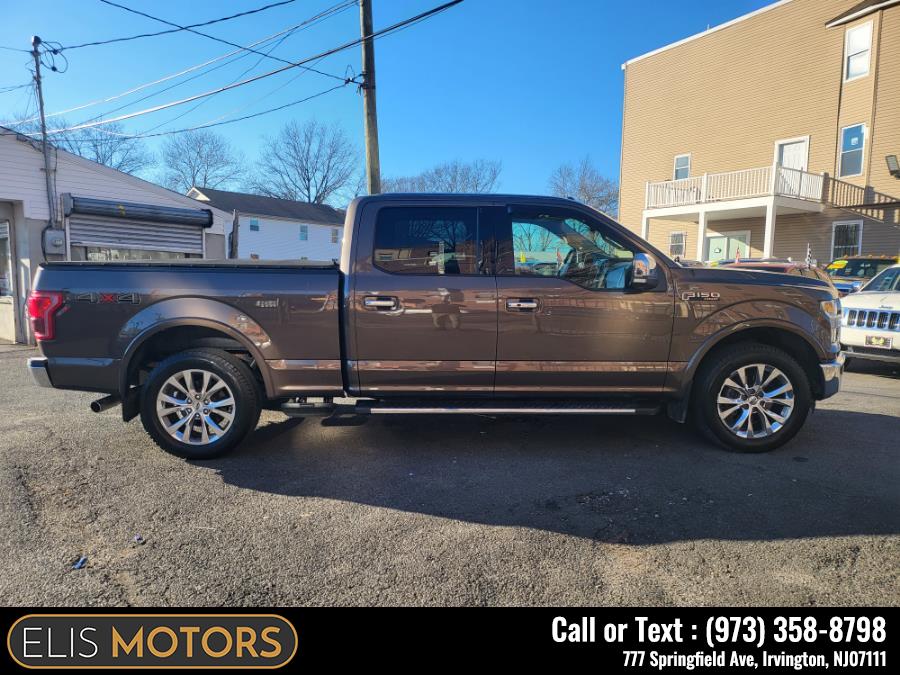 2016 Ford F-150 4WD SuperCrew 157" Lariat, available for sale in Irvington, New Jersey | Elis Motors Corp. Irvington, New Jersey 2016 Ford F-150 4WD SuperCrew 157" Lariat, available for sale in Irvington, New Jersey | Elis Motors Corp. Irvington, New Jersey