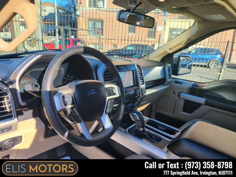 2016 Ford F-150 4WD SuperCrew 157" Lariat, available for sale in Irvington, New Jersey | Elis Motors Corp. Irvington, New Jersey 2016 Ford F-150 4WD SuperCrew 157" Lariat, available for sale in Irvington, New Jersey | Elis Motors Corp. Irvington, New Jersey