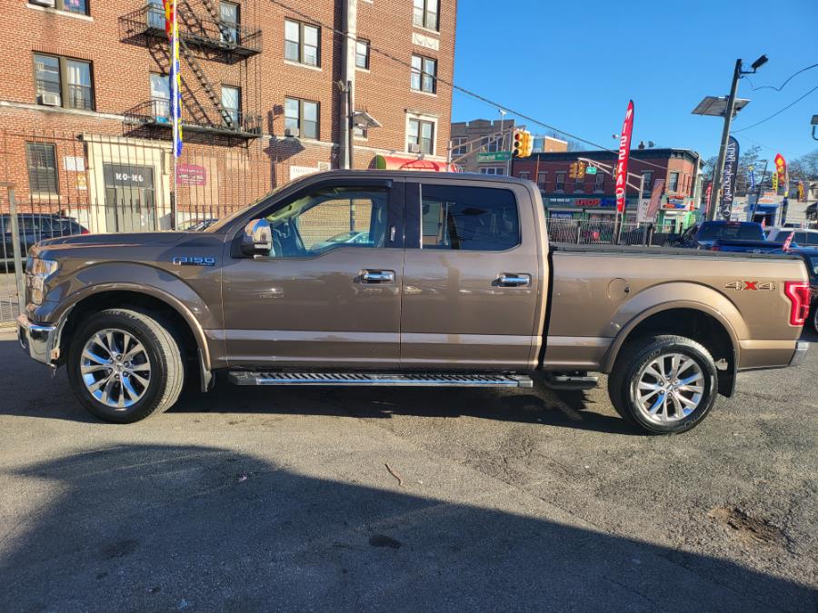 2016 Ford F-150 4WD SuperCrew 157" Lariat, available for sale in Irvington, New Jersey | Elis Motors Corp. Irvington, New Jersey 2016 Ford F-150 4WD SuperCrew 157" Lariat, available for sale in Irvington, New Jersey | Elis Motors Corp. Irvington, New Jersey