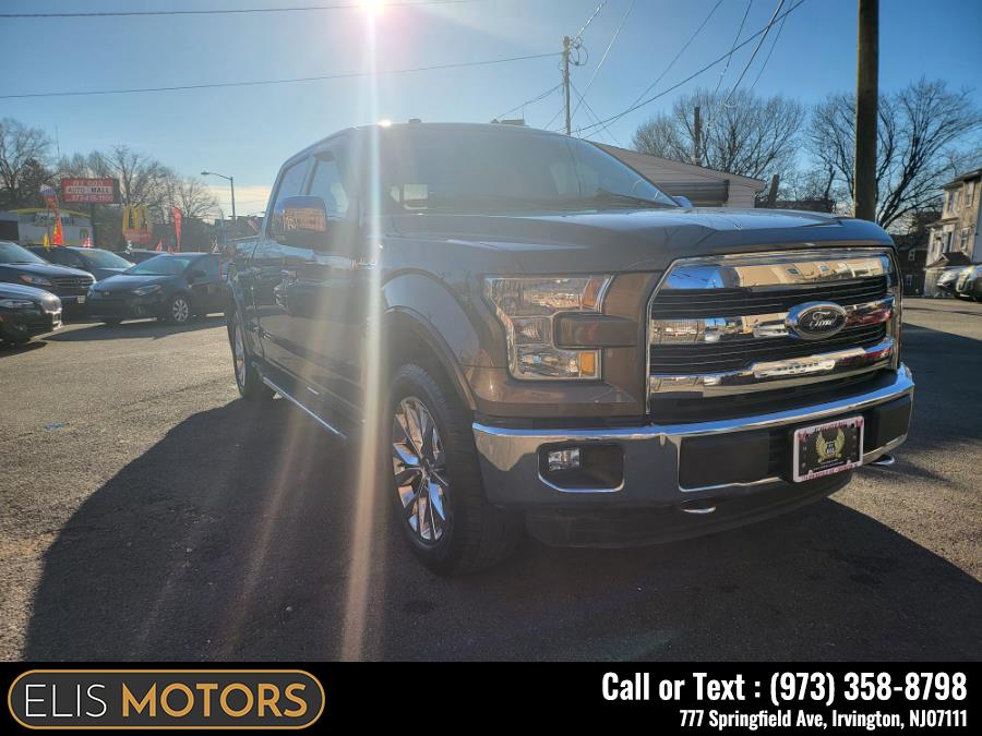 2016 Ford F-150 4WD SuperCrew 157" Lariat, available for sale in Irvington, New Jersey | Elis Motors Corp. Irvington, New Jersey 2016 Ford F-150 4WD SuperCrew 157" Lariat, available for sale in Irvington, New Jersey | Elis Motors Corp. Irvington, New Jersey