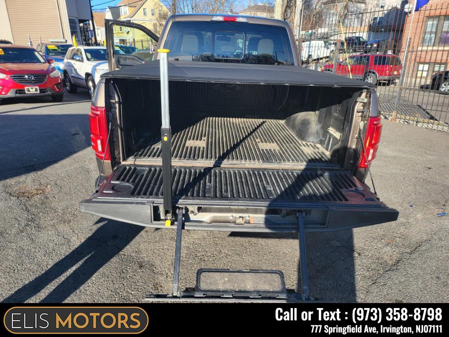 2016 Ford F-150 4WD SuperCrew 157" Lariat, available for sale in Irvington, New Jersey | Elis Motors Corp. Irvington, New Jersey 2016 Ford F-150 4WD SuperCrew 157" Lariat, available for sale in Irvington, New Jersey | Elis Motors Corp. Irvington, New Jersey