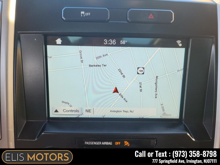 2016 Ford F-150 4WD SuperCrew 157" Lariat, available for sale in Irvington, New Jersey | Elis Motors Corp. Irvington, New Jersey 2016 Ford F-150 4WD SuperCrew 157" Lariat, available for sale in Irvington, New Jersey | Elis Motors Corp. Irvington, New Jersey