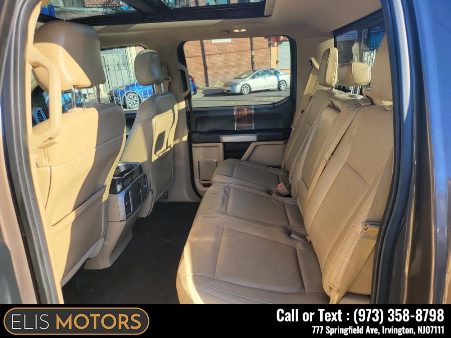 2016 Ford F-150 4WD SuperCrew 157" Lariat, available for sale in Irvington, New Jersey | Elis Motors Corp. Irvington, New Jersey 2016 Ford F-150 4WD SuperCrew 157" Lariat, available for sale in Irvington, New Jersey | Elis Motors Corp. Irvington, New Jersey