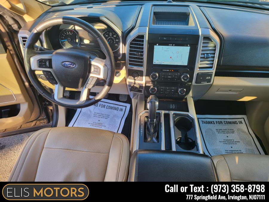 2016 Ford F-150 4WD SuperCrew 157" Lariat, available for sale in Irvington, New Jersey | Elis Motors Corp. Irvington, New Jersey 2016 Ford F-150 4WD SuperCrew 157" Lariat, available for sale in Irvington, New Jersey | Elis Motors Corp. Irvington, New Jersey