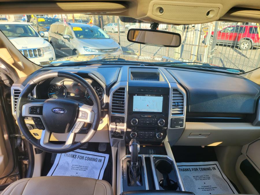 2016 Ford F-150 4WD SuperCrew 157" Lariat, available for sale in Irvington, New Jersey | Elis Motors Corp. Irvington, New Jersey 2016 Ford F-150 4WD SuperCrew 157" Lariat, available for sale in Irvington, New Jersey | Elis Motors Corp. Irvington, New Jersey