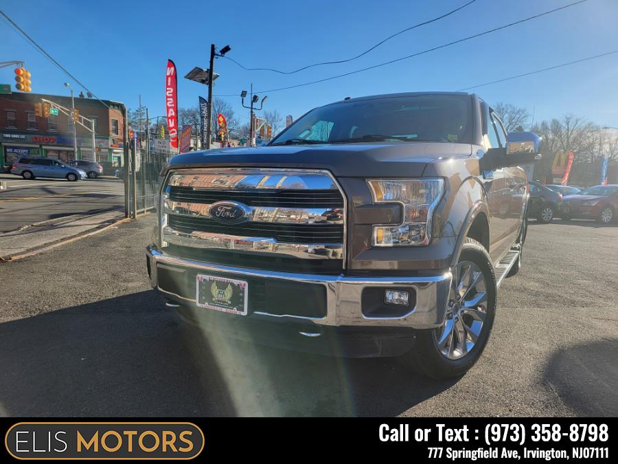 2016 Ford F-150 4WD SuperCrew 157" Lariat, available for sale in Irvington, New Jersey | Elis Motors Corp. Irvington, New Jersey 2016 Ford F-150 4WD SuperCrew 157" Lariat, available for sale in Irvington, New Jersey | Elis Motors Corp. Irvington, New Jersey