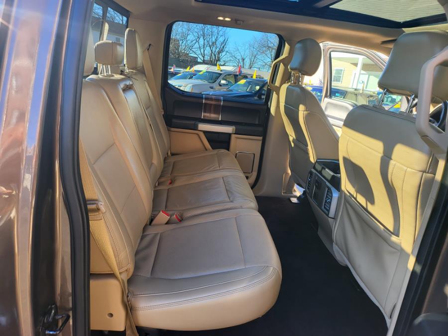 2016 Ford F-150 4WD SuperCrew 157" Lariat, available for sale in Irvington, New Jersey | Elis Motors Corp. Irvington, New Jersey 2016 Ford F-150 4WD SuperCrew 157" Lariat, available for sale in Irvington, New Jersey | Elis Motors Corp. Irvington, New Jersey