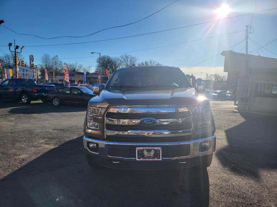 2016 Ford F-150 4WD SuperCrew 157" Lariat, available for sale in Irvington, New Jersey | Elis Motors Corp. Irvington, New Jersey 2016 Ford F-150 4WD SuperCrew 157" Lariat, available for sale in Irvington, New Jersey | Elis Motors Corp. Irvington, New Jersey