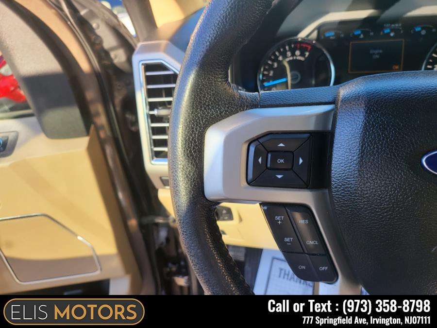 2016 Ford F-150 4WD SuperCrew 157" Lariat, available for sale in Irvington, New Jersey | Elis Motors Corp. Irvington, New Jersey 2016 Ford F-150 4WD SuperCrew 157" Lariat, available for sale in Irvington, New Jersey | Elis Motors Corp. Irvington, New Jersey