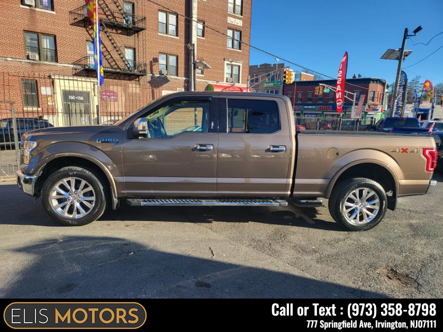 2016 Ford F-150 4WD SuperCrew 157" Lariat, available for sale in Irvington, New Jersey | Elis Motors Corp. Irvington, New Jersey 2016 Ford F-150 4WD SuperCrew 157" Lariat, available for sale in Irvington, New Jersey | Elis Motors Corp. Irvington, New Jersey