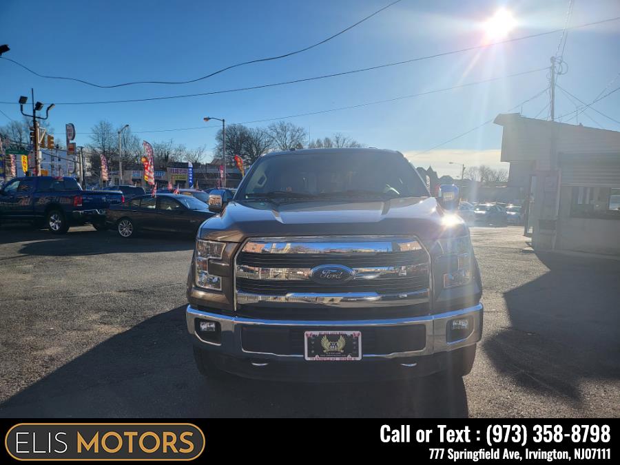 2016 Ford F-150 4WD SuperCrew 157" Lariat, available for sale in Irvington, New Jersey | Elis Motors Corp. Irvington, New Jersey 2016 Ford F-150 4WD SuperCrew 157" Lariat, available for sale in Irvington, New Jersey | Elis Motors Corp. Irvington, New Jersey