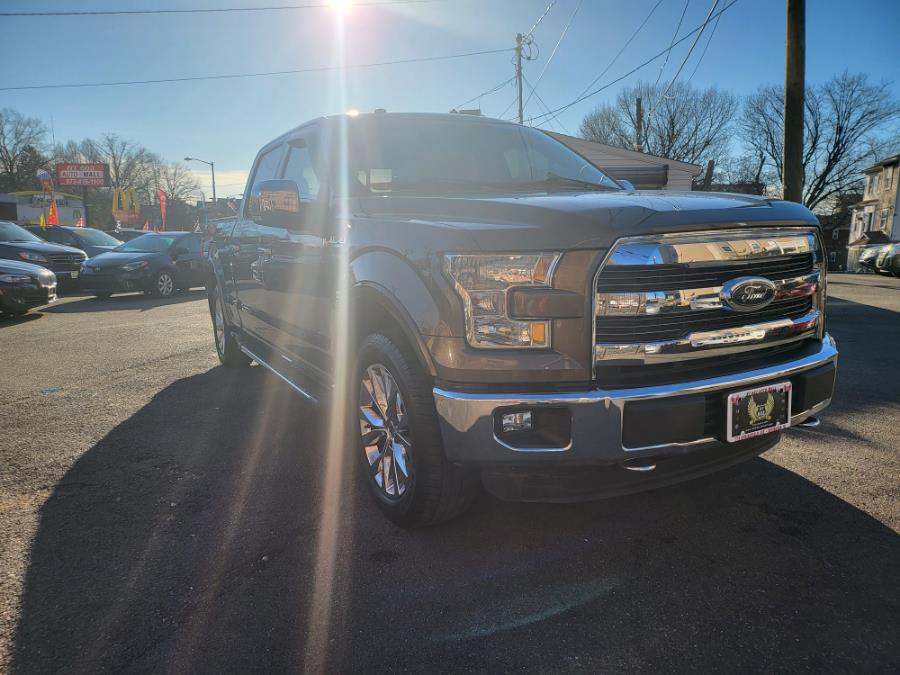 2016 Ford F-150 4WD SuperCrew 157" Lariat, available for sale in Irvington, New Jersey | Elis Motors Corp. Irvington, New Jersey 2016 Ford F-150 4WD SuperCrew 157" Lariat, available for sale in Irvington, New Jersey | Elis Motors Corp. Irvington, New Jersey