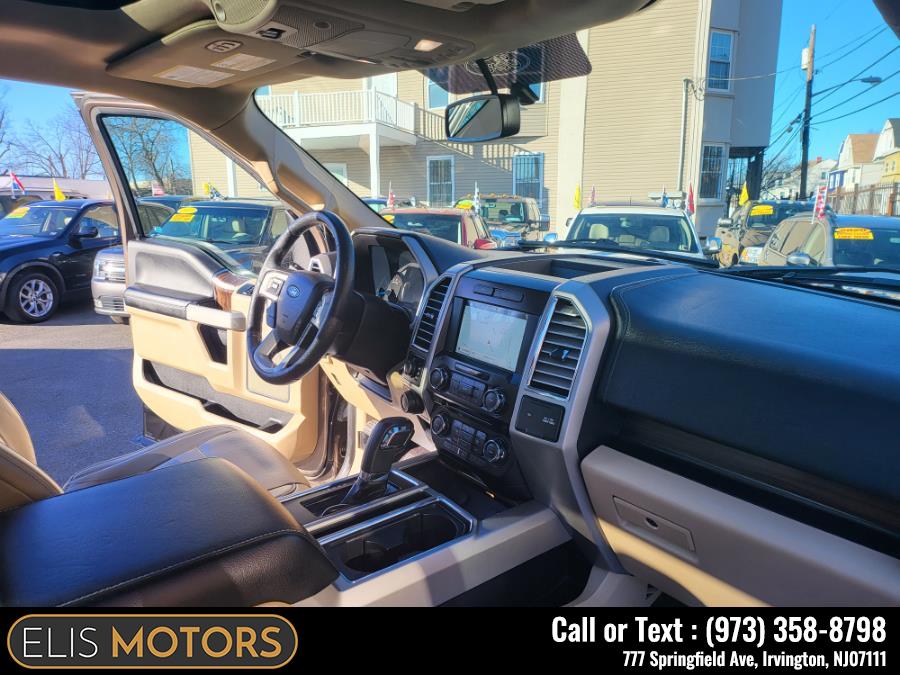2016 Ford F-150 4WD SuperCrew 157" Lariat, available for sale in Irvington, New Jersey | Elis Motors Corp. Irvington, New Jersey 2016 Ford F-150 4WD SuperCrew 157" Lariat, available for sale in Irvington, New Jersey | Elis Motors Corp. Irvington, New Jersey