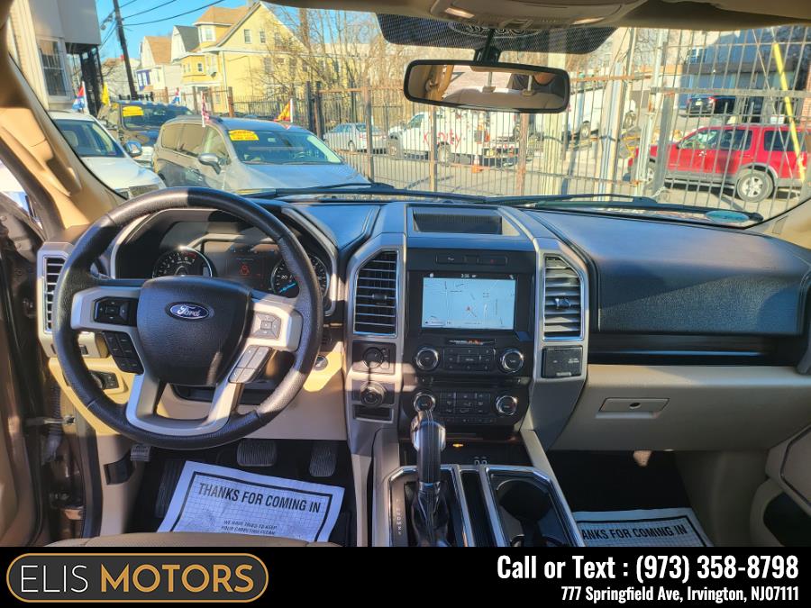 2016 Ford F-150 4WD SuperCrew 157" Lariat, available for sale in Irvington, New Jersey | Elis Motors Corp. Irvington, New Jersey 2016 Ford F-150 4WD SuperCrew 157" Lariat, available for sale in Irvington, New Jersey | Elis Motors Corp. Irvington, New Jersey
