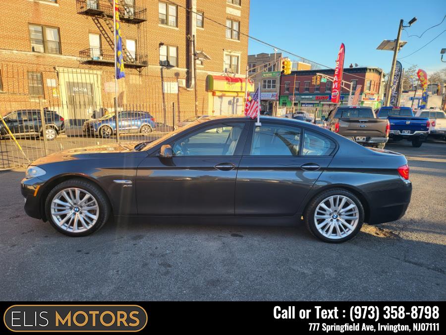 2011 BMW 5 Series 4dr Sdn 550i xDrive AWD, available for sale in Irvington, New Jersey | Elis Motors Corp. Irvington, New Jersey 2011 BMW 5 Series 4dr Sdn 550i xDrive AWD, available for sale in Irvington, New Jersey | Elis Motors Corp. Irvington, New Jersey