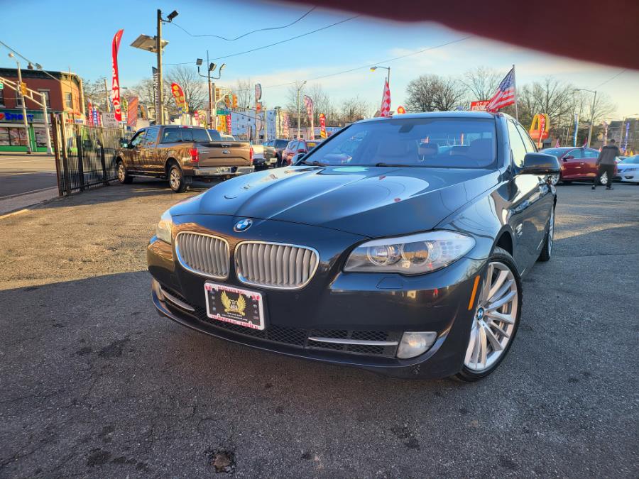 2011 BMW 5 Series 4dr Sdn 550i xDrive AWD, available for sale in Irvington, New Jersey | Elis Motors Corp. Irvington, New Jersey 2011 BMW 5 Series 4dr Sdn 550i xDrive AWD, available for sale in Irvington, New Jersey | Elis Motors Corp. Irvington, New Jersey