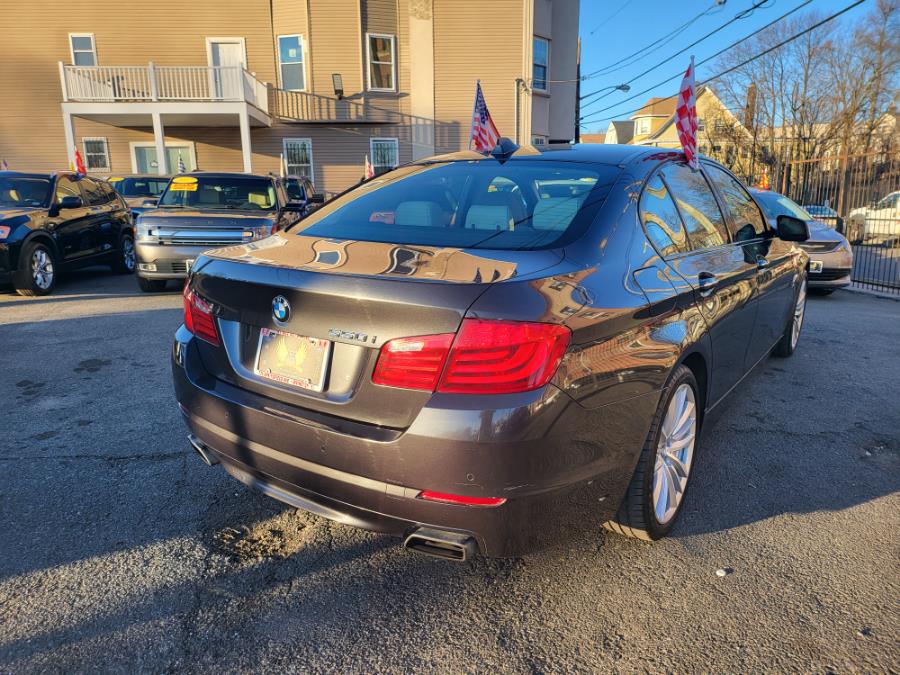 2011 BMW 5 Series 4dr Sdn 550i xDrive AWD, available for sale in Irvington, New Jersey | Elis Motors Corp. Irvington, New Jersey 2011 BMW 5 Series 4dr Sdn 550i xDrive AWD, available for sale in Irvington, New Jersey | Elis Motors Corp. Irvington, New Jersey