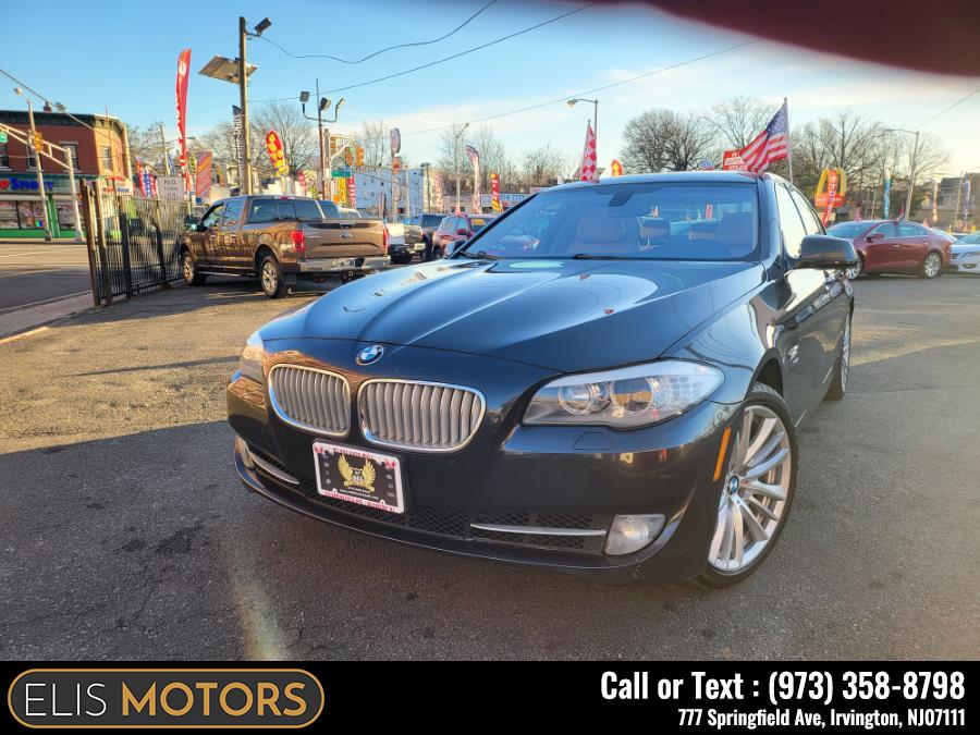 2011 BMW 5 Series 4dr Sdn 550i xDrive AWD, available for sale in Irvington, New Jersey | Elis Motors Corp. Irvington, New Jersey 2011 BMW 5 Series 4dr Sdn 550i xDrive AWD, available for sale in Irvington, New Jersey | Elis Motors Corp. Irvington, New Jersey
