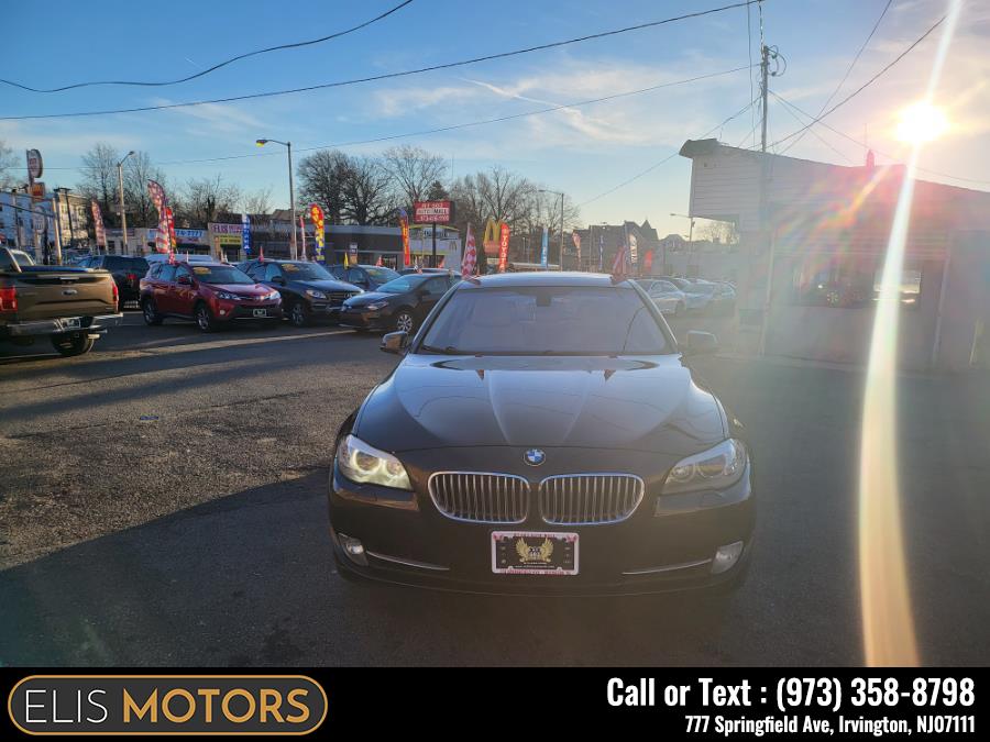 2011 BMW 5 Series 4dr Sdn 550i xDrive AWD, available for sale in Irvington, New Jersey | Elis Motors Corp. Irvington, New Jersey 2011 BMW 5 Series 4dr Sdn 550i xDrive AWD, available for sale in Irvington, New Jersey | Elis Motors Corp. Irvington, New Jersey