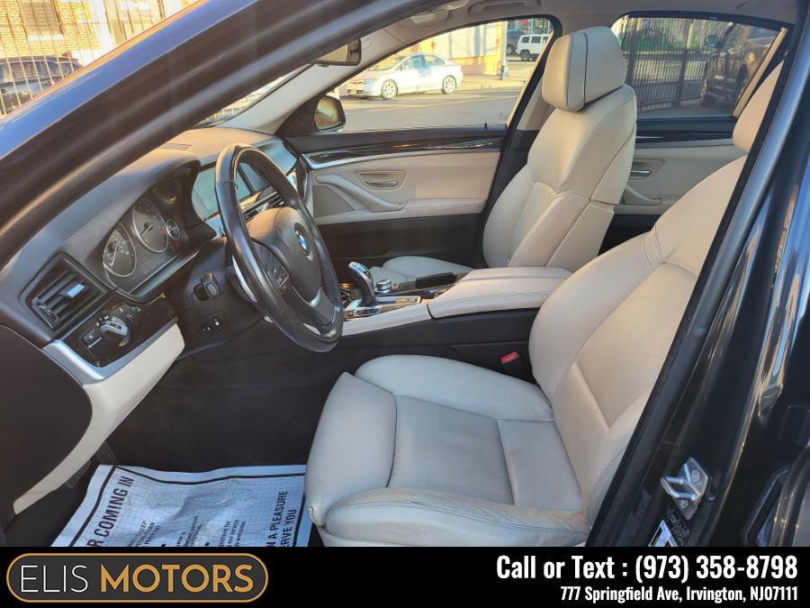 2011 BMW 5 Series 4dr Sdn 550i xDrive AWD, available for sale in Irvington, New Jersey | Elis Motors Corp. Irvington, New Jersey 2011 BMW 5 Series 4dr Sdn 550i xDrive AWD, available for sale in Irvington, New Jersey | Elis Motors Corp. Irvington, New Jersey