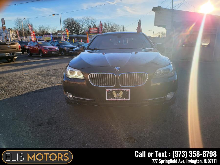 2011 BMW 5 Series 4dr Sdn 550i xDrive AWD, available for sale in Irvington, New Jersey | Elis Motors Corp. Irvington, New Jersey 2011 BMW 5 Series 4dr Sdn 550i xDrive AWD, available for sale in Irvington, New Jersey | Elis Motors Corp. Irvington, New Jersey
