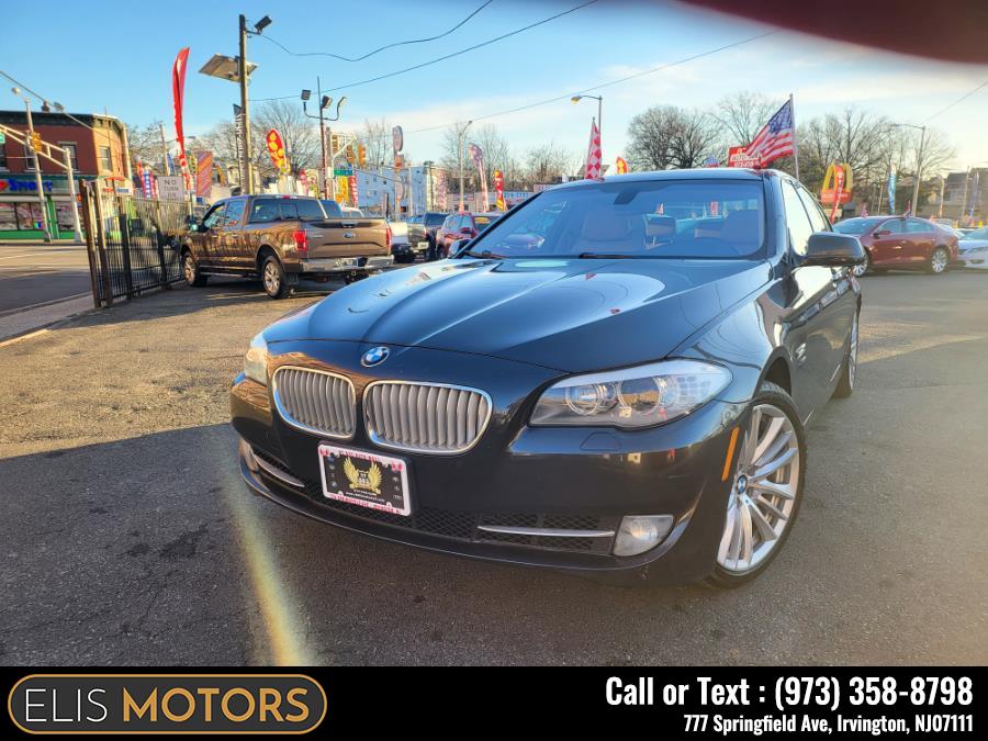 2011 BMW 5 Series 4dr Sdn 550i xDrive AWD, available for sale in Irvington, New Jersey | Elis Motors Corp. Irvington, New Jersey 2011 BMW 5 Series 4dr Sdn 550i xDrive AWD, available for sale in Irvington, New Jersey | Elis Motors Corp. Irvington, New Jersey