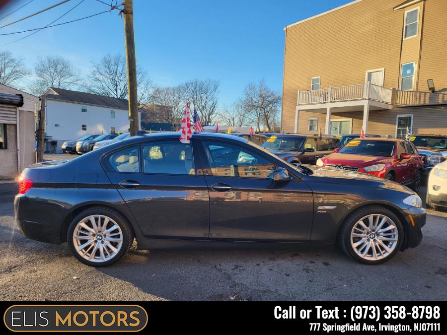 2011 BMW 5 Series 4dr Sdn 550i xDrive AWD, available for sale in Irvington, New Jersey | Elis Motors Corp. Irvington, New Jersey 2011 BMW 5 Series 4dr Sdn 550i xDrive AWD, available for sale in Irvington, New Jersey | Elis Motors Corp. Irvington, New Jersey