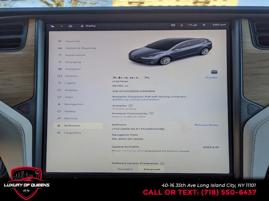 2020 Tesla Model X Long Range Plus AWD, available for sale in Long Island City, New York | Luxury Of Queens. Long Island City, New York 2020 Tesla Model X Long Range Plus AWD, available for sale in Long Island City, New York | Luxury Of Queens. Long Island City, New York