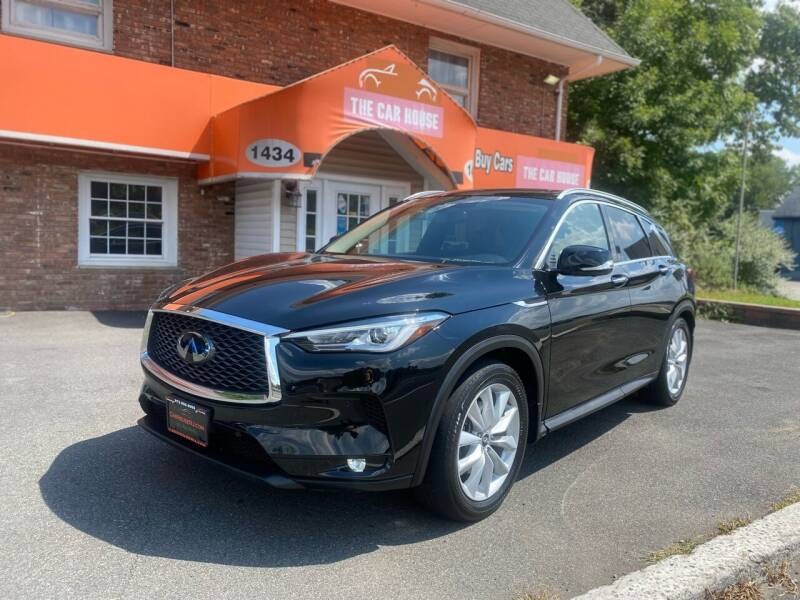 2019 INFINITI QX50 LUXE AWD, available for sale in Bloomingdale, New Jersey | Bloomingdale Auto Group. Bloomingdale, New Jersey