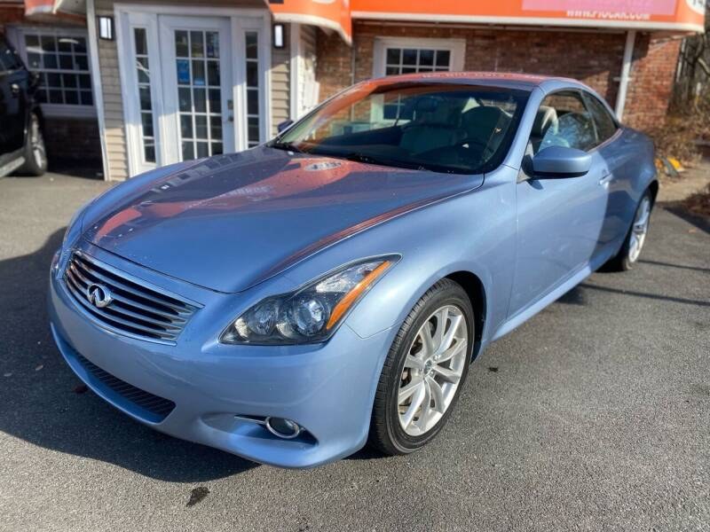 2011 Infiniti G37 Convertible 2dr Base, available for sale in Bloomingdale, New Jersey | Bloomingdale Auto Group. Bloomingdale, New Jersey