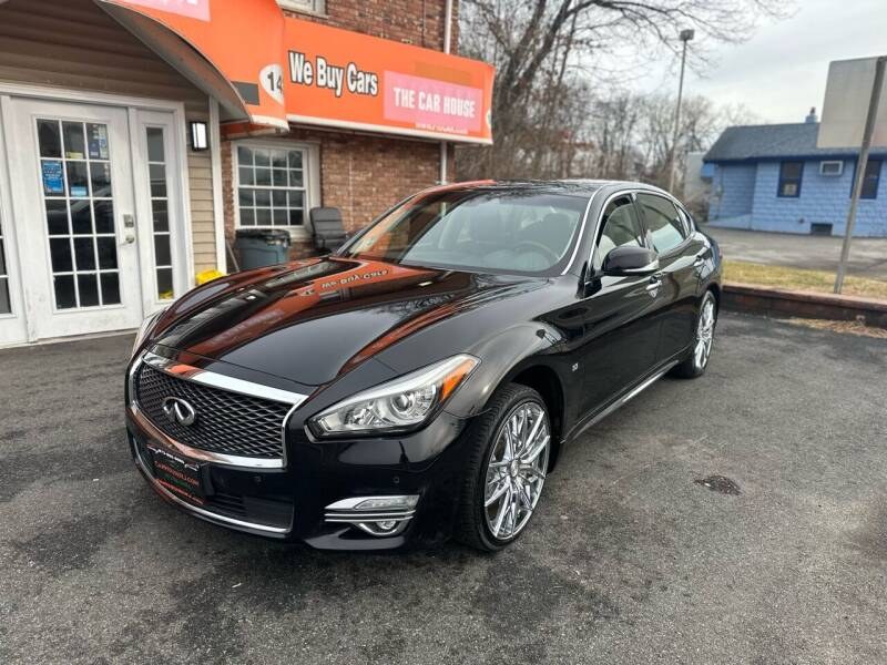 2015 INFINITI Q70L 4dr Sdn V6 AWD, available for sale in Bloomingdale, New Jersey | Bloomingdale Auto Group. Bloomingdale, New Jersey