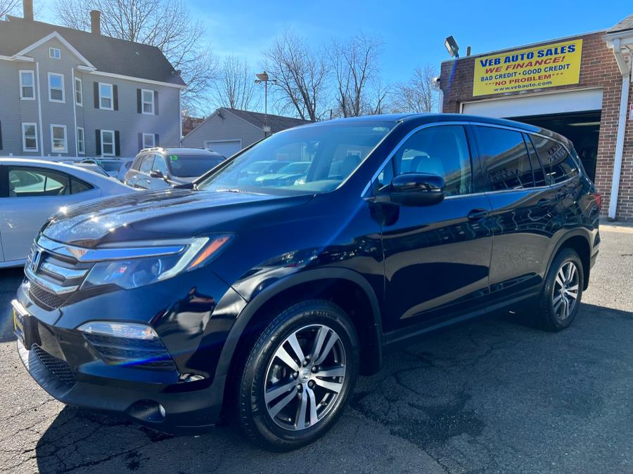 2016 Honda Pilot AWD 4dr EX, available for sale in Hartford, Connecticut | VEB Auto Sales. Hartford, Connecticut 2016 Honda Pilot AWD 4dr EX, available for sale in Hartford, Connecticut | VEB Auto Sales. Hartford, Connecticut