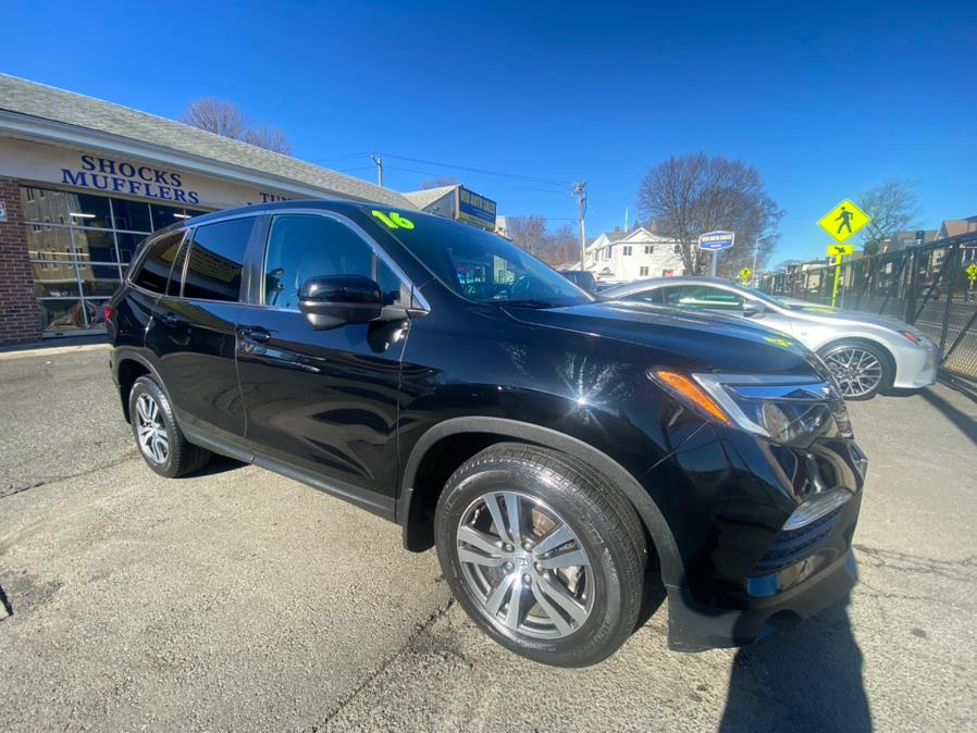 2016 Honda Pilot AWD 4dr EX, available for sale in Hartford, Connecticut | VEB Auto Sales. Hartford, Connecticut 2016 Honda Pilot AWD 4dr EX, available for sale in Hartford, Connecticut | VEB Auto Sales. Hartford, Connecticut