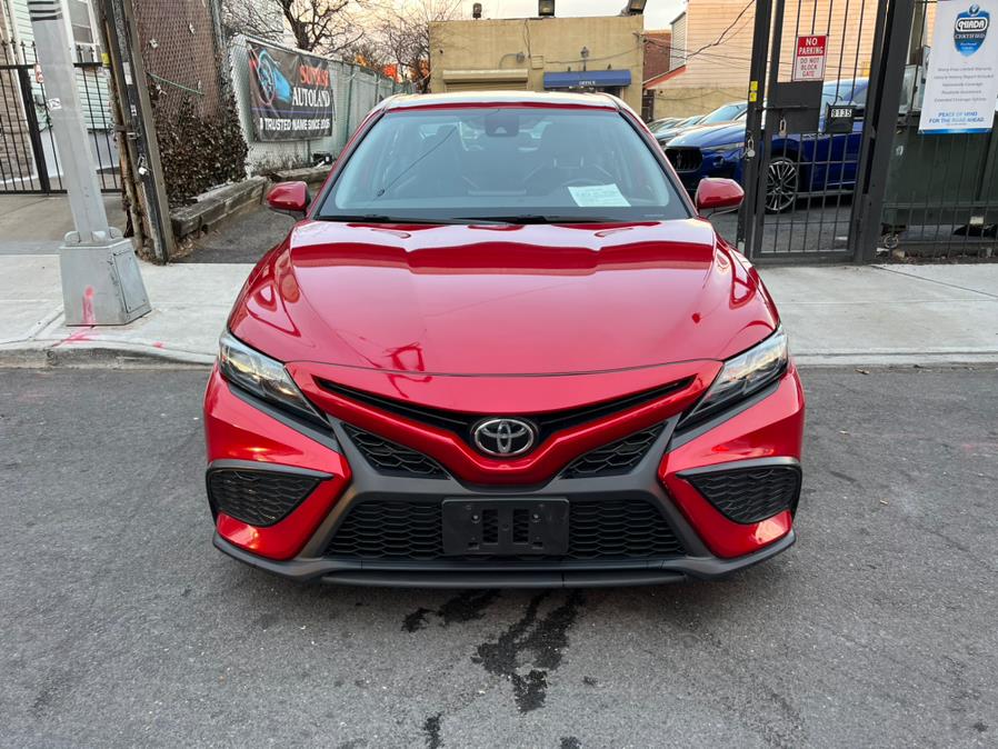 2021 Toyota Camry SE Nightshade Auto (Natl), available for sale in Jamaica, New York | Sunrise Autoland. Jamaica, New York 2021 Toyota Camry SE Nightshade Auto (Natl), available for sale in Jamaica, New York | Sunrise Autoland. Jamaica, New York