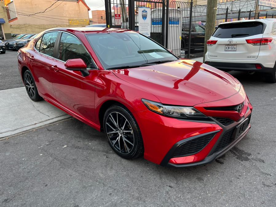 2021 Toyota Camry SE Nightshade Auto (Natl), available for sale in Jamaica, New York | Sunrise Autoland. Jamaica, New York 2021 Toyota Camry SE Nightshade Auto (Natl), available for sale in Jamaica, New York | Sunrise Autoland. Jamaica, New York