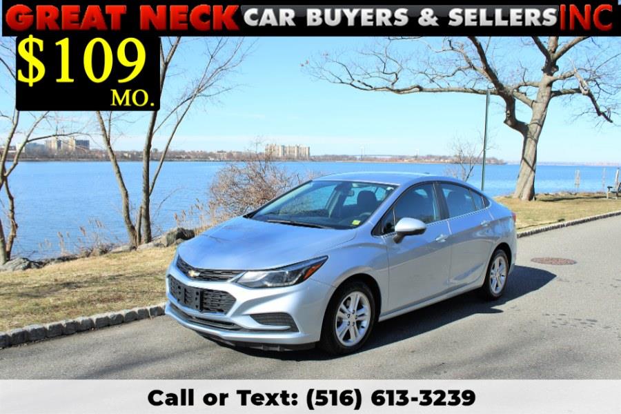 2017 Chevrolet Cruze 4dr Sdn 1.4L LT, available for sale in Great Neck, New York | Great Neck Car Buyers & Sellers. Great Neck, New York