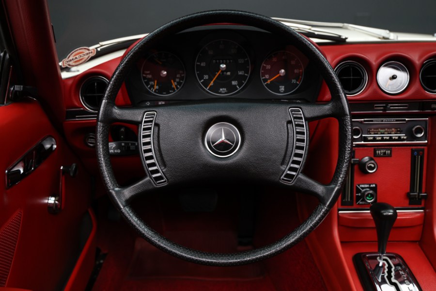 1972 Mercedes-Benz 350SL 4.5, available for sale in North Salem, New York | Meccanic Shop North Inc. North Salem, New York 1972 Mercedes-Benz 350SL 4.5, available for sale in North Salem, New York | Meccanic Shop North Inc. North Salem, New York