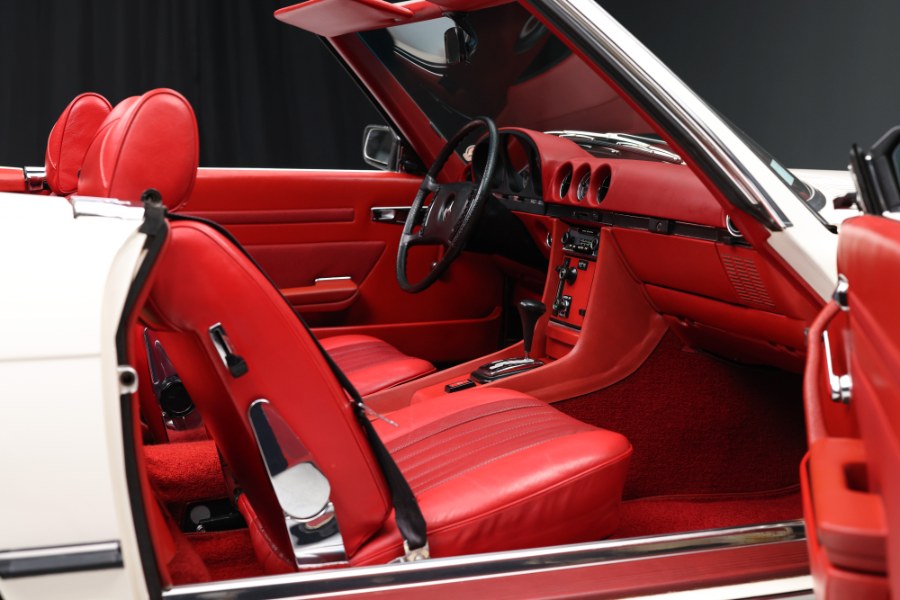 1972 Mercedes-Benz 350SL 4.5, available for sale in North Salem, New York | Meccanic Shop North Inc. North Salem, New York 1972 Mercedes-Benz 350SL 4.5, available for sale in North Salem, New York | Meccanic Shop North Inc. North Salem, New York