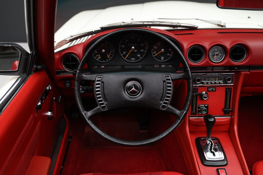1972 Mercedes-Benz 350SL 4.5, available for sale in North Salem, New York | Meccanic Shop North Inc. North Salem, New York 1972 Mercedes-Benz 350SL 4.5, available for sale in North Salem, New York | Meccanic Shop North Inc. North Salem, New York